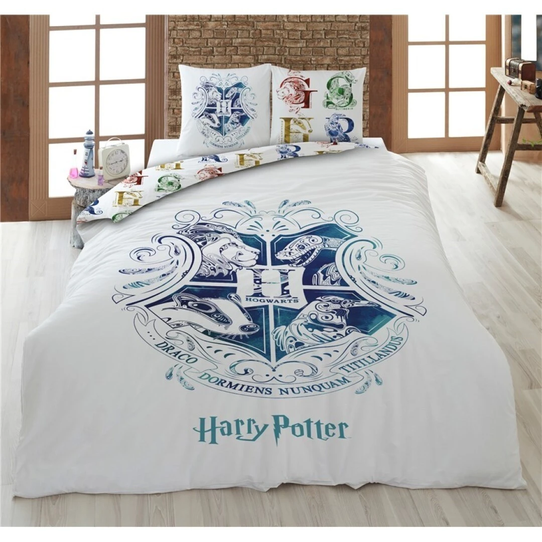 Parure De Lit Harry Potter Poudlard POLYESTER - 1 Ou 2 Personnes 3 Parure De Lit Harry Potter Poudlard POLYESTER - 1 Ou 2 Personnes