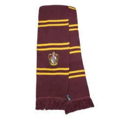 Cinereplicas Echarpe Gryffondor Deluxe - Harry Potter -Les 4 Maisons Boutique echarpe gryffondor deluxe harry potter1