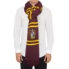 Cinereplicas Echarpe Gryffondor Deluxe - Harry Potter -Les 4 Maisons Boutique echarpe gryffondor deluxe harry potter2