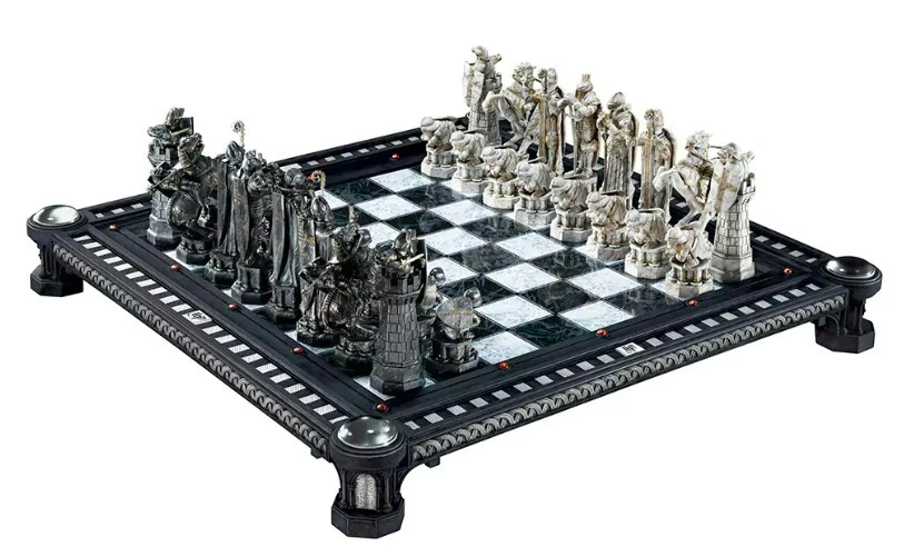 Echiquier Du Défi Final - Noble Collection - Harry Potter 3 Echiquier Du Défi Final - Noble Collection - Harry Potter