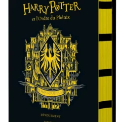 Edition Poufsouffle 20 Ans Harry Potter Et L'Ordre Du Phénix
