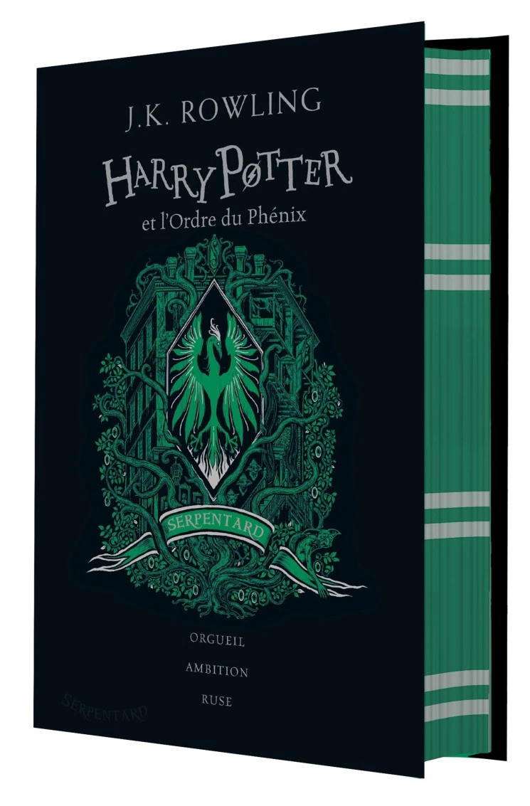 Edition Serpentard 20 Ans Harry Potter Et L'Ordre Du Phénix 2 Edition Serpentard 20 Ans Harry Potter Et L'Ordre Du Phénix