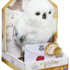 Peluche Hedwige Enchantée Interactive -Les 4 Maisons Boutique enchanted hedwig interactive plush harry potter