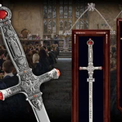 Epée De Godric Gryffondor - Noble Collection Harry Potter -Les 4 Maisons Boutique epee godric griffondor