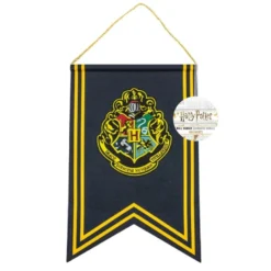 Cinereplicas Bannière étendard Poudlard -Les 4 Maisons Boutique etendard poudlard