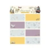 Étiquettes Scolaires Harry Potter -Les 4 Maisons Boutique etiquettes cahier harry potter enfant