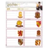 Étiquettes Scolaires Gryffondor -Les 4 Maisons Boutique etiquettes cahier harry potter gryffondor