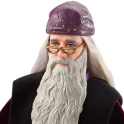 Poupée Articulée De Albus Dumbledore -Les 4 Maisons Boutique figurine barbie albus dumbledore