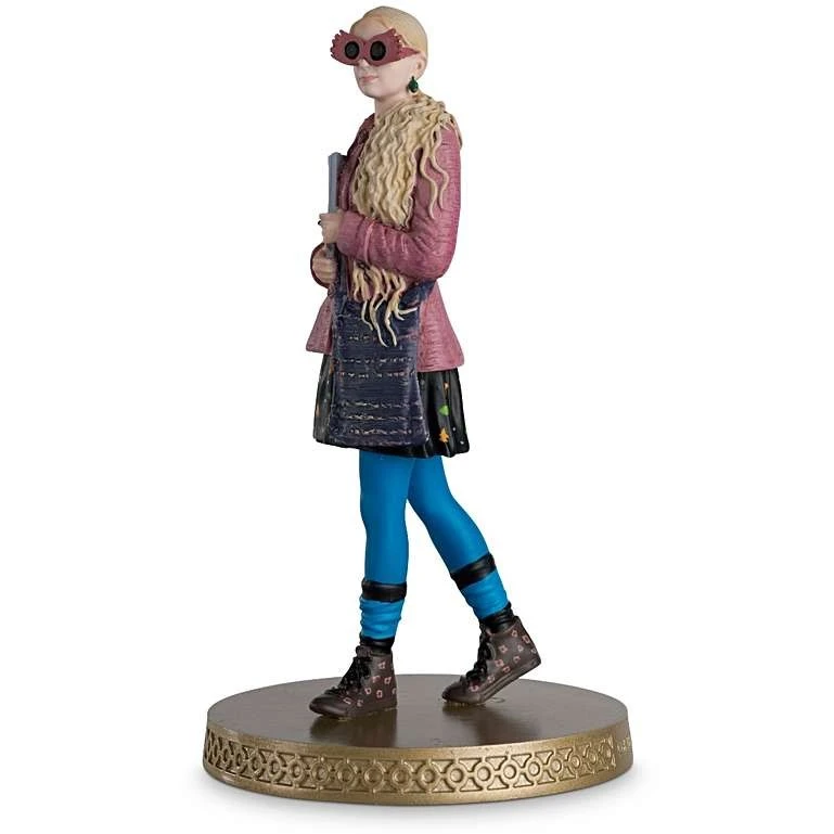 Figurine Luna Lovegood Eaglemoss 1/16 6 Figurine Luna Lovegood Eaglemoss 1/16 – Image 4