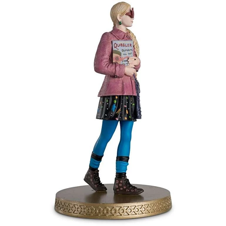 Figurine Luna Lovegood Eaglemoss 1/16 10 Figurine Luna Lovegood Eaglemoss 1/16 – Image 8