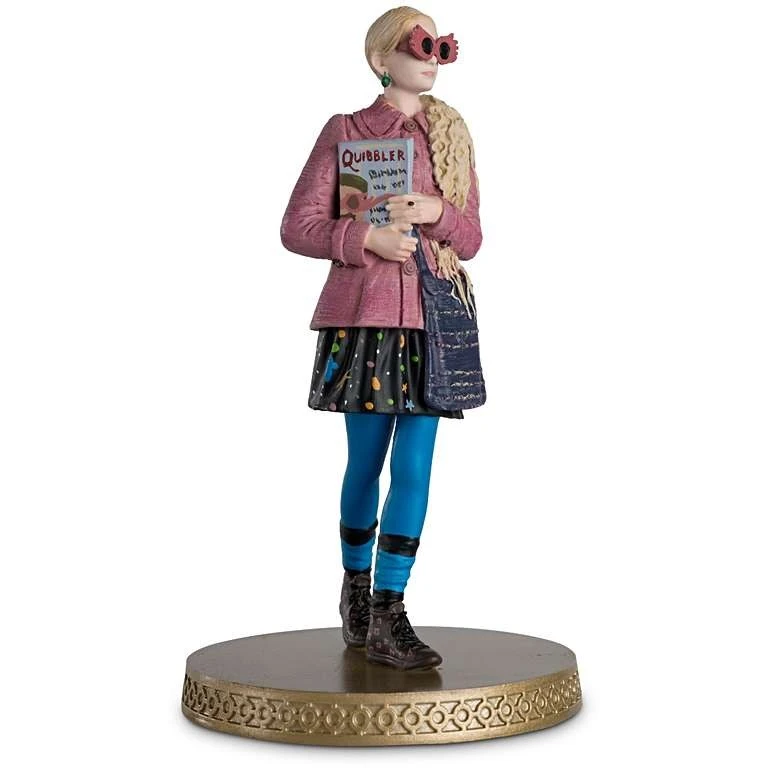Figurine Luna Lovegood Eaglemoss 1/16 4 Figurine Luna Lovegood Eaglemoss 1/16 – Image 2