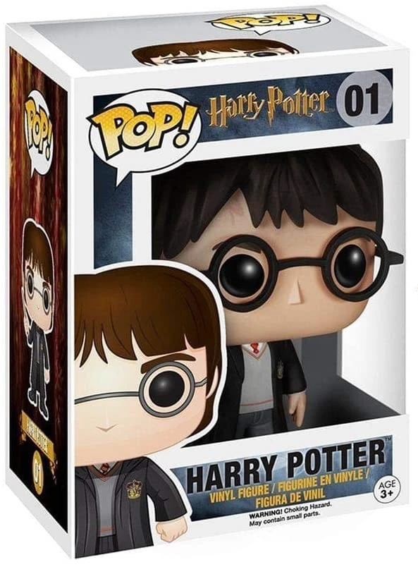FUNKO Figurine Pop Harry Potter Uniforme 4 FUNKO Figurine Pop Harry Potter Uniforme – Image 2