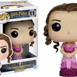 FUNKO Figurine Pop Hermione Granger Au Bal De Noël (Yule Ball) -Les 4 Maisons Boutique figurine funko pop hermione yule ball noel1 1