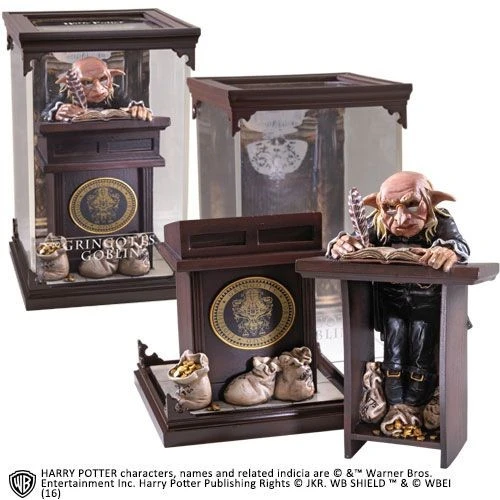 Noble Collection Figurine Gobelin Gringotts - Créatures Magiques - Harry Potter 3 Noble Collection Figurine Gobelin Gringotts - Créatures Magiques - Harry Potter