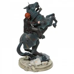 Figurine Masterpiece Ron Weasley Sur Pièce échec Cavalier -Les 4 Maisons Boutique figurine masterpiece ron weasley piece echec cavalier 04