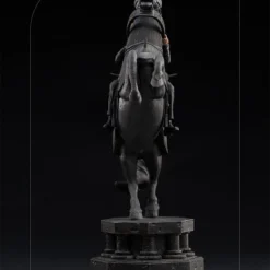 Statuette Deluxe Art Scale 1/10 Ron Weasley At The Wizard Chess -Les 4 Maisons Boutique figurine ron weasley wizard chess deluxe art iron studios 03