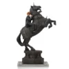 Statuette Deluxe Art Scale 1/10 Ron Weasley At The Wizard Chess -Les 4 Maisons Boutique figurine ron weasley wizard chess deluxe art iron studios