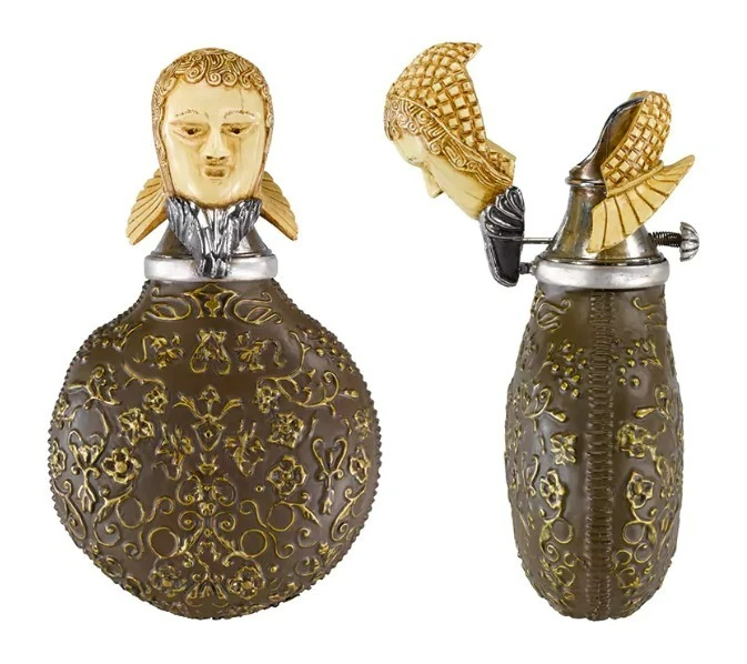 Flasque Maugrey Fol Oeil - Noble Collection - Harry Potter 3 Flasque Maugrey Fol Oeil - Noble Collection - Harry Potter