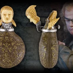 Flasque Maugrey Fol Oeil - Noble Collection - Harry Potter 5 Flasque Maugrey Fol Oeil - Noble Collection - Harry Potter -Les 4 Maisons Boutique flasque fol oeil