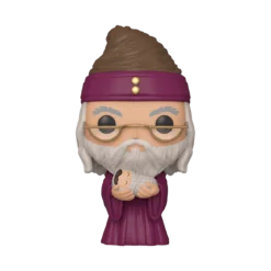 FUNKO Figurine Pop Dumbledore W/Baby (avec Bébé Harry)