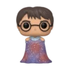 FUNKO Figurine Pop Harry W/Invisibility Cloak (cape Invisibilité)
