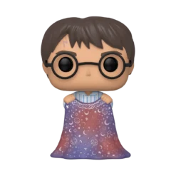 FUNKO Figurine Pop Harry W/Invisibility Cloak (cape Invisibilité)