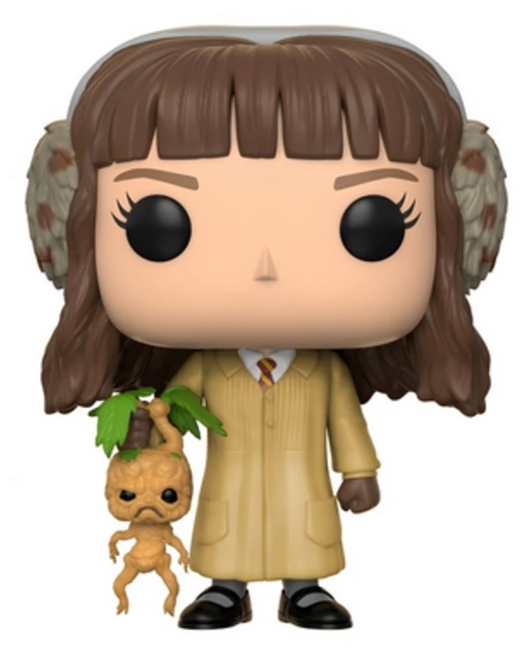 FUNKO Figurine Pop Hermione Herbology (botanique) 3 FUNKO Figurine Pop Hermione Herbology (botanique)