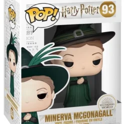 FUNKO Figurine Pop Minerva McGonagall Bal De Noël (Yule Ball) -Les 4 Maisons Boutique funko pop minerva mcgonagall bal de noel