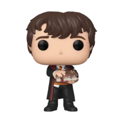 FUNKO Figurine Pop Neville W/Monster Book (livre Des Monstres)