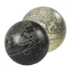 Globe Vaugondy Black Or Ivory