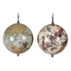 Set 2 Globes A Suspendre -Les 4 Maisons Boutique globes a suspendre