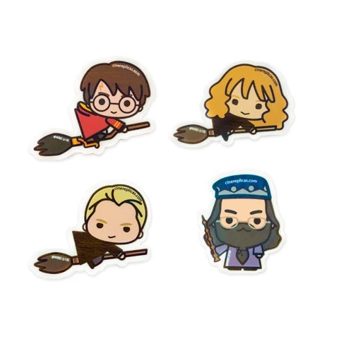 Cinereplicas Gomme Personnages Harry Potter Kawaii 3 Cinereplicas Gomme Personnages Harry Potter Kawaii