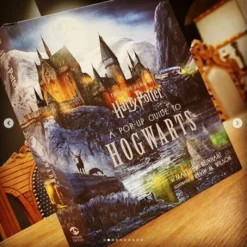 Le Grand Livre POP-UP De Poudlard ÉDITION COFFRET -Les 4 Maisons Boutique grand livre pop up poudlard coffret 05