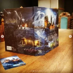 Le Grand Livre POP-UP De Poudlard ÉDITION COFFRET -Les 4 Maisons Boutique grand livre pop up poudlard coffret 06