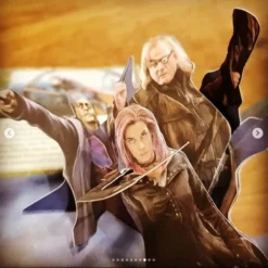 Le Grand Livre POP-UP De Poudlard ÉDITION COFFRET -Les 4 Maisons Boutique grand livre pop up poudlard coffret 11