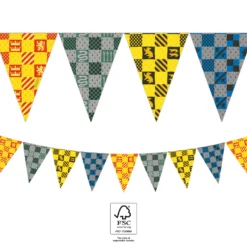 Guirlande De Fanions De Poudlard Harry Potter