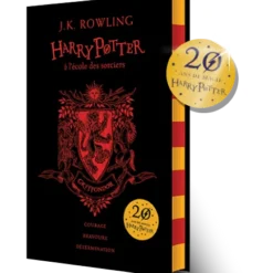 Edition Gryffondor 20 Ans Harry Potter à L'école Des Sorciers