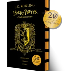 Edition Poufsouffle 20 Ans Harry Potter à L'école Des Sorciers