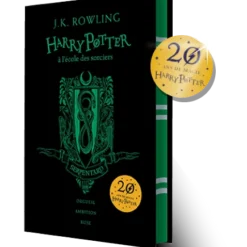 Edition Serpentard 20 Ans Harry Potter à L'école Des Sorciers