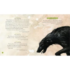 Harry Potter - A Magical Year Illustré Par Jim Kay -Les 4 Maisons Boutique harry potter a magical year jim kay 04