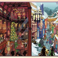 Harry Potter And The Pisoner Of Azkaban (ENGLISH) - Illustrated By MinaLima -Les 4 Maisons Boutique harry potter and the prisonner of azkaban illustrated minalima english