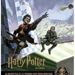Harry Potter Au Cinéma Vol. 7 - Quidditch Et Tournoi Des 3 Sorciers