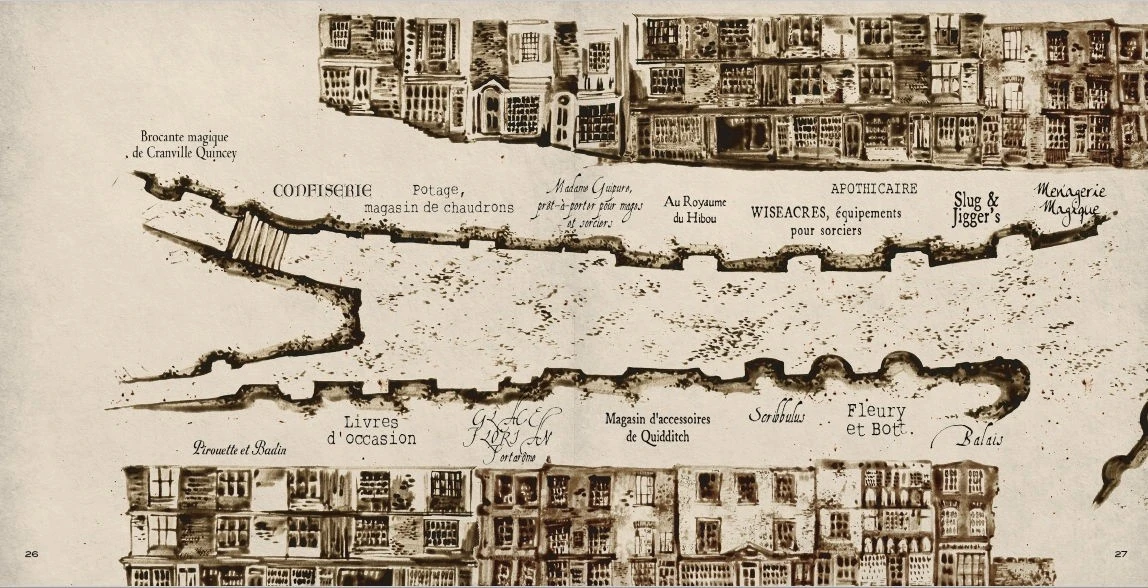 Carnet Magique - Le Chemin De Traverse 5 Carnet Magique - Le Chemin De Traverse – Image 3