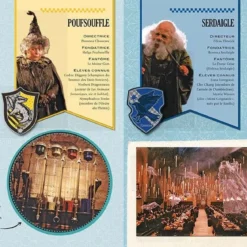 Carnet Magique - Poudlard 8 Carnet Magique - Poudlard -Les 4 Maisons Boutique harry potter carnet magique poudlard quatre maisons