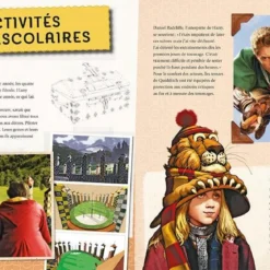 Carnet Magique - Poudlard 9 Carnet Magique - Poudlard -Les 4 Maisons Boutique harry potter carnet magique poudlard quidditch