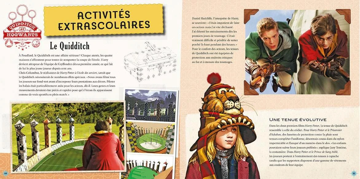 Carnet Magique - Poudlard 6 Carnet Magique - Poudlard – Image 4