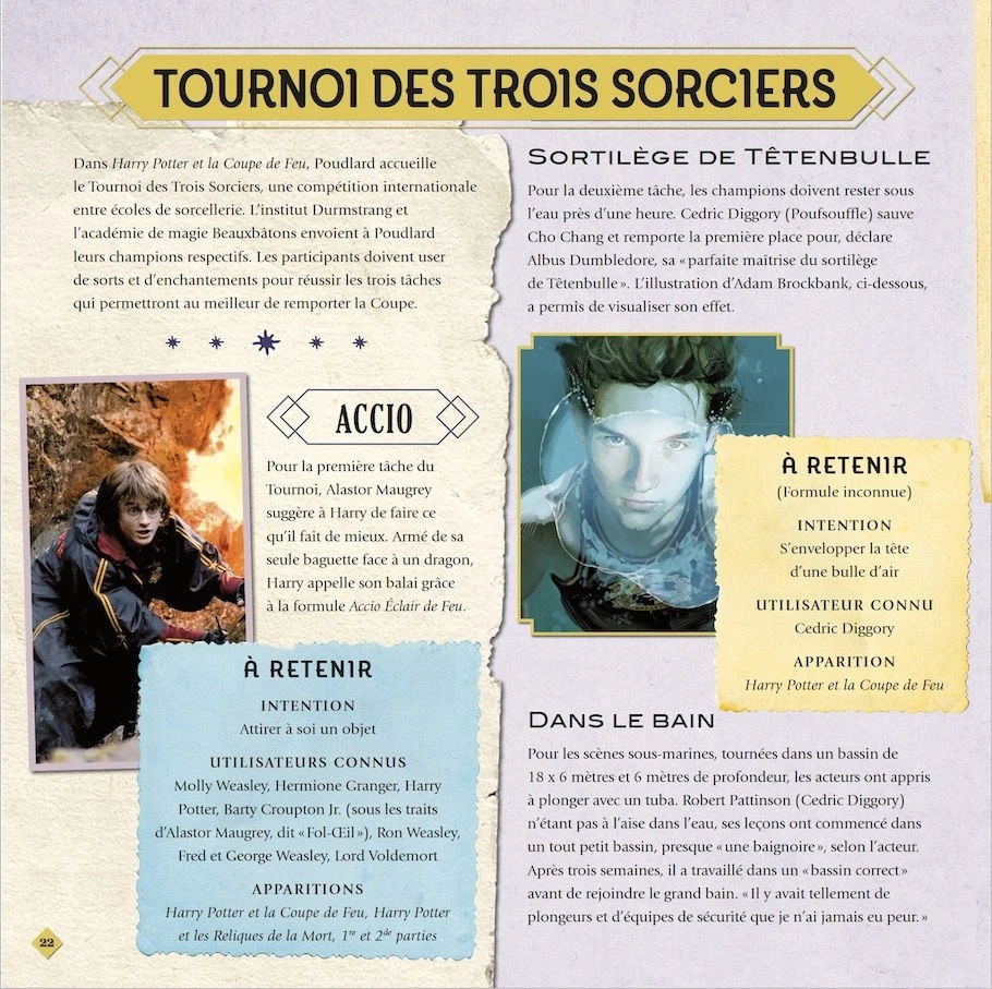 Carnet Magique - Sortilèges 5 Carnet Magique - Sortilèges – Image 3