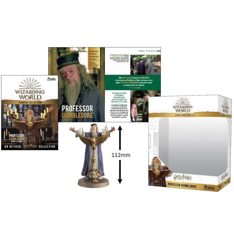 Figurine Albus Dumbledore Eaglemoss 4 Figurine Albus Dumbledore Eaglemoss – Image 2