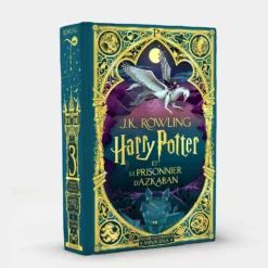 Harry Potter Et Le Prisonnier D'Azkaban (FRANCAIS) - Illustré Par MinaLima -Les 4 Maisons Boutique harry potter et le prisonnier azkaban illustre minalima 1