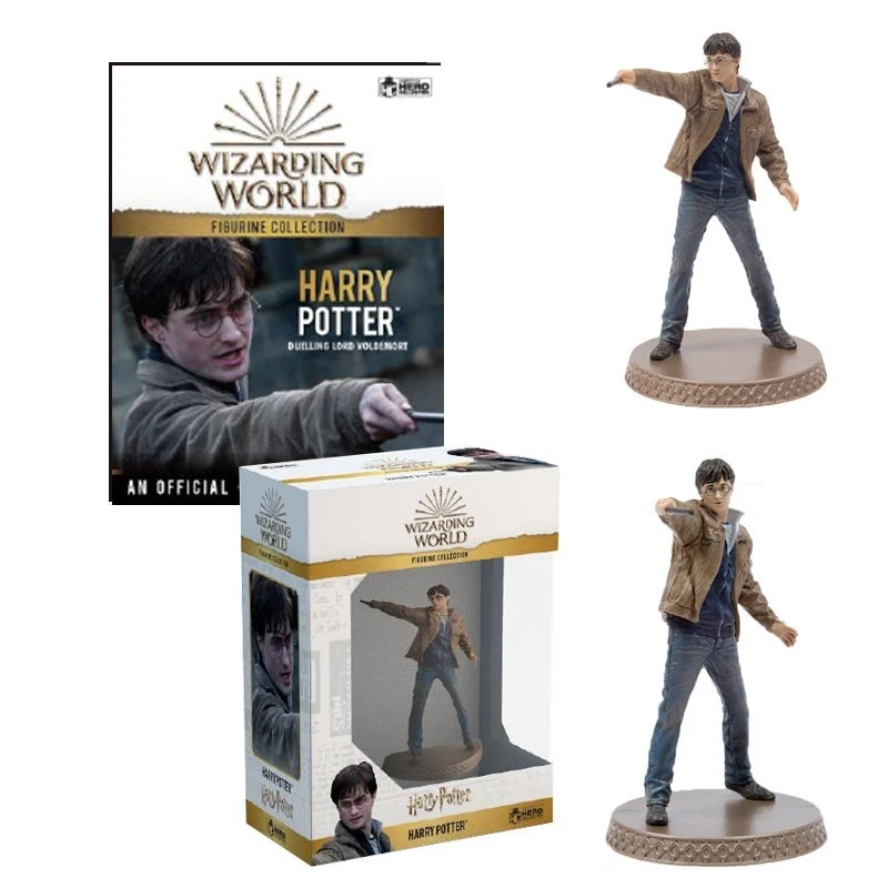 Figurine Harry Potter Eaglemoss 4 Figurine Harry Potter Eaglemoss – Image 2